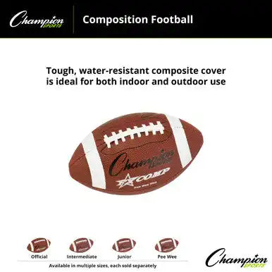 Champion Sports Fx Composition Football - Ea