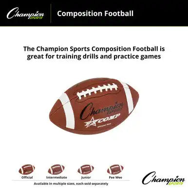 Champion Sports Fx Composition Football - Ea