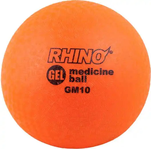 Champion Sports Gm Rhino Gel Filled Medicine Ball - Ea - 15 Lb