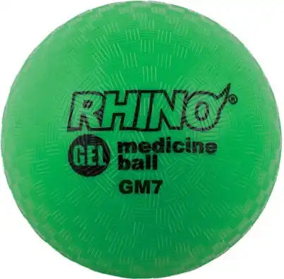 Champion Sports Gm Rhino Gel Filled Medicine Ball - Ea - 7 Lb