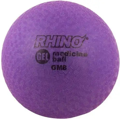 Champion Sports Gm Rhino Gel Filled Medicine Ball - Ea - 8 Lb