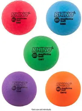 Champion Sports Gm Rhino Gel Filled Medicine Ball - Ea