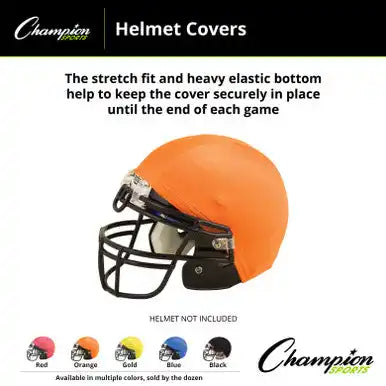 Champion Sports Hc Football Helmet Cover - Doz