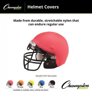 Champion Sports Hc Football Helmet Cover - Doz
