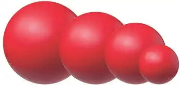 Champion Sports Hd Coated High-density Foam Ball - Ea