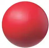 Champion Sports Hd Coated High-density Foam Ball - Ea