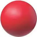Champion Sports Hd Coated High-density Foam Ball - Ea