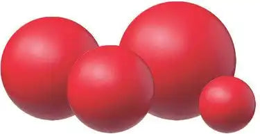 Champion Sports Hd Coated High-density Foam Ball - Ea