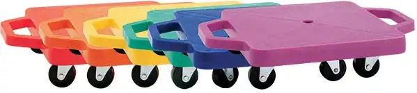 Champion Sports Hds Heavy-duty Scooter with Handle - Set - 12’’ x