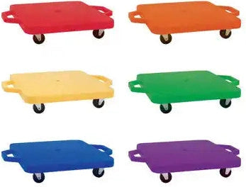 Champion Sports Hds Heavy-duty Scooter with Handle - Set