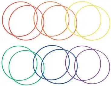 Champion Sports Hoops Plastic Hoops - Doz