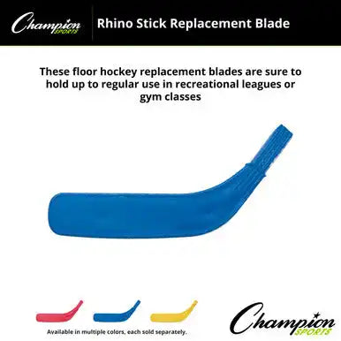 Champion Sports Hs Rhino Stick Replacement Blades - Ea