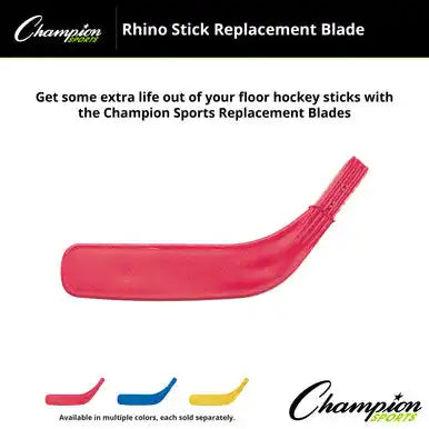 Champion Sports Hs Rhino Stick Replacement Blades - Ea