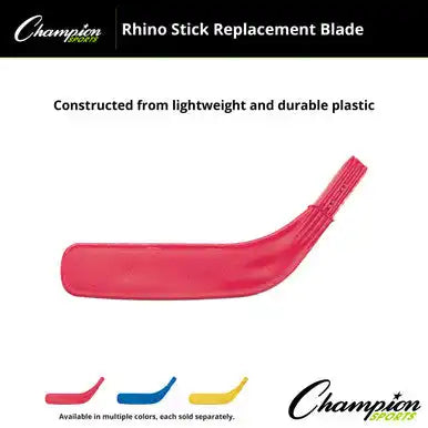 Champion Sports Hs Rhino Stick Replacement Blades - Ea