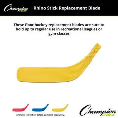 Champion Sports Hs Rhino Stick Replacement Blades - Ea
