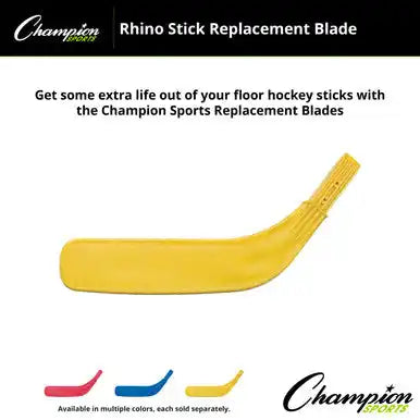 Champion Sports Hs Rhino Stick Replacement Blades - Ea