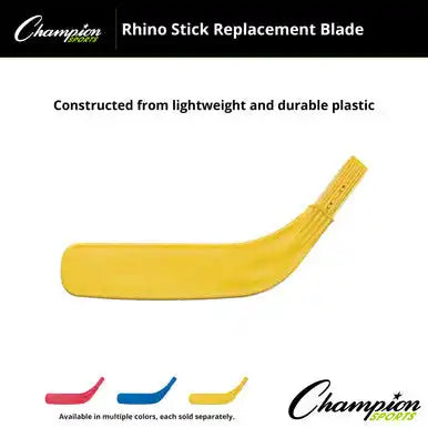 Champion Sports Hs Rhino Stick Replacement Blades - Ea