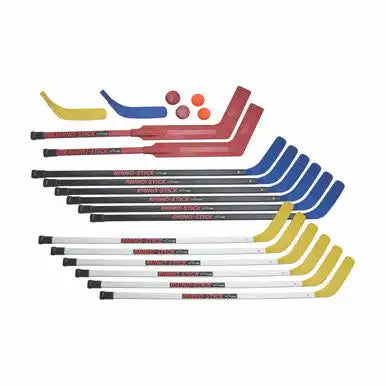 Champion Sports Hsset Rhino Stick Hockey - Set