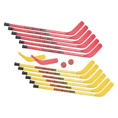 Champion Sports Hsset Rhino Stick Hockey - Set