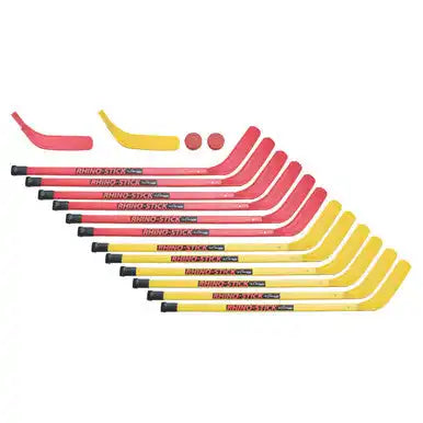 Champion Sports Hsset Rhino Stick Hockey - Set