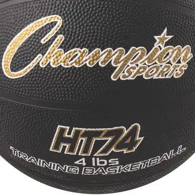 Champion Sports Ht Weighted Basketball - Ea