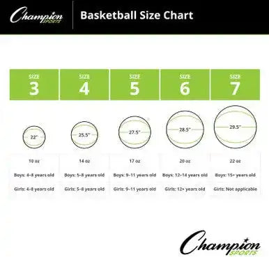 Champion Sports Ht Weighted Basketball - Ea