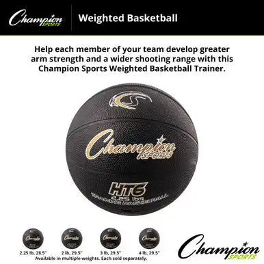 Champion Sports Ht Weighted Basketball - Ea