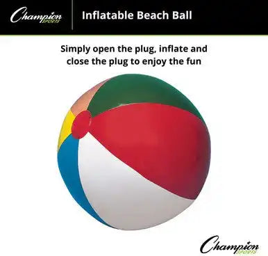Champion Sports Ib Beach Ball - Ea