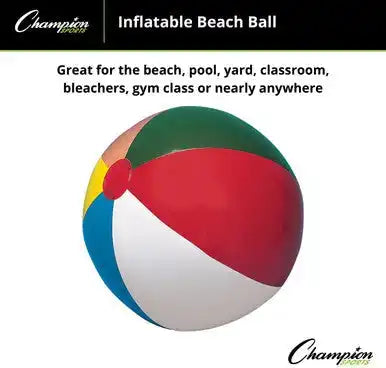 Champion Sports Ib Beach Ball - Ea
