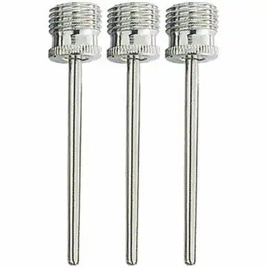 Champion Sports in Inflating Needles - 3 Pk - Retail Pack