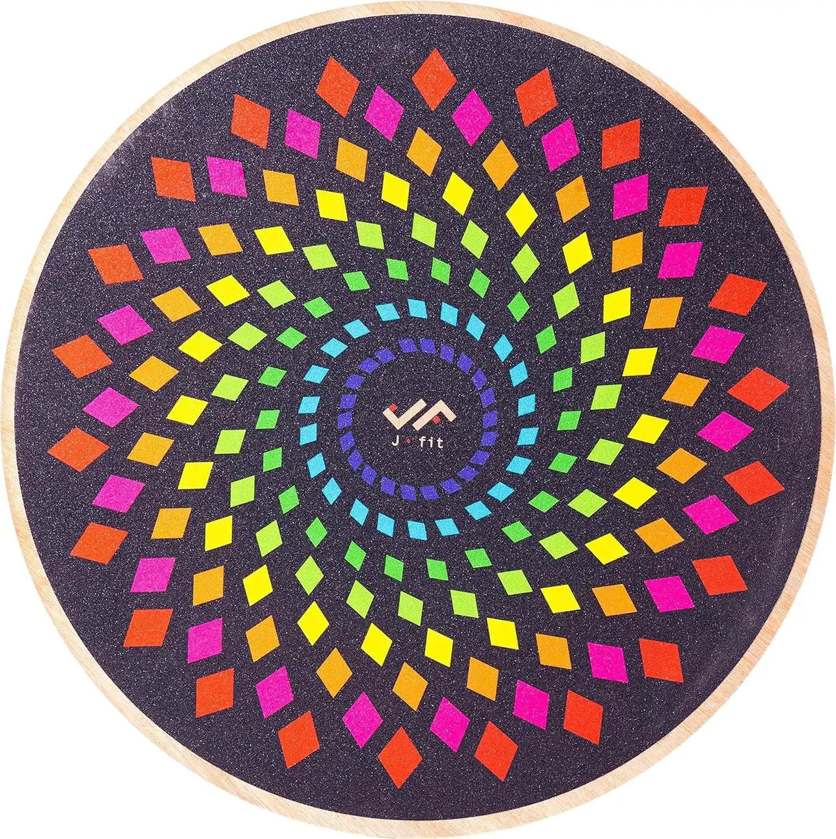 Champion Sports J-balance Balance Board - Ea - Kaleidoscope