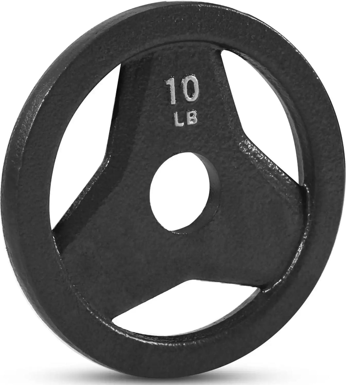 Champion Sports J-cigp Cast Iron Grip Plate - Ea - 10 Lb