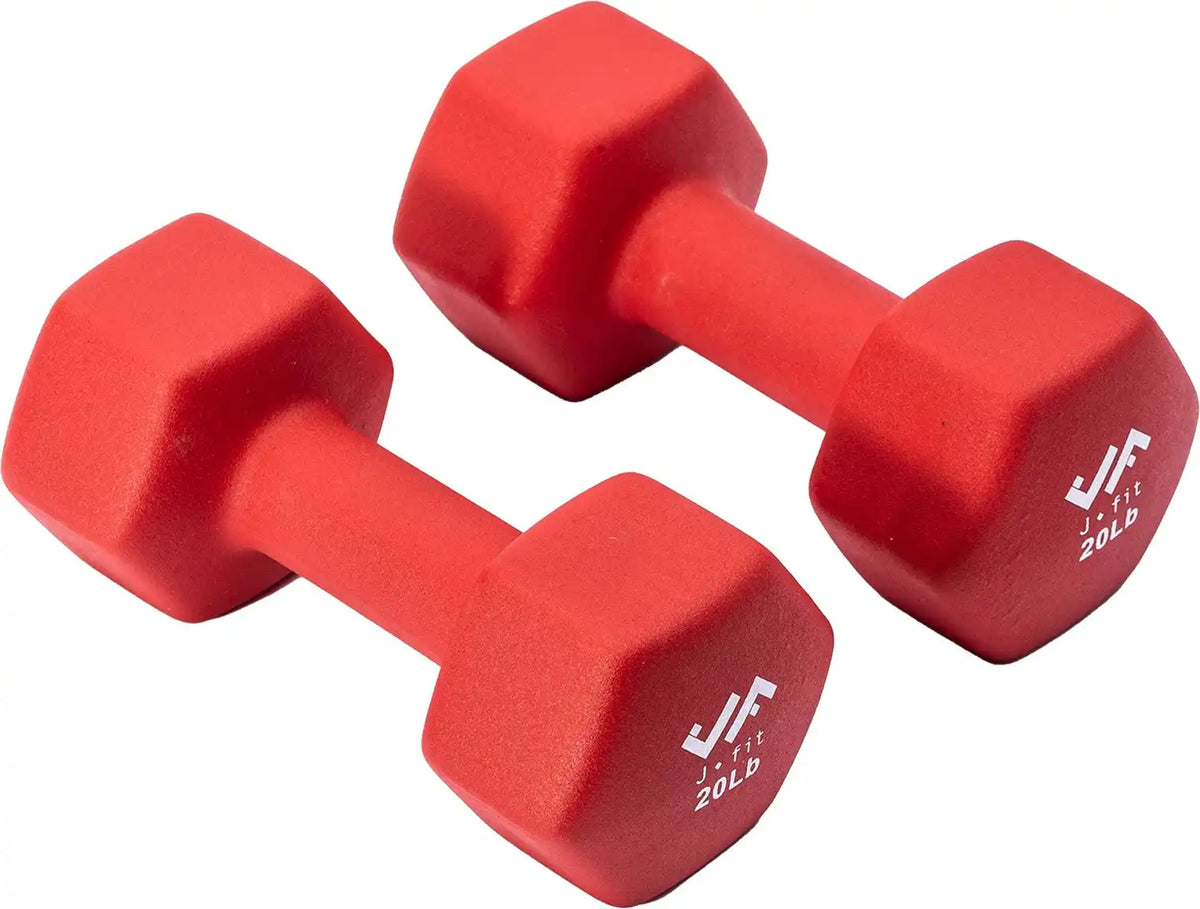 Champion Sports J-dbn Neoprene Dumbbell - Pr - 20 Lb