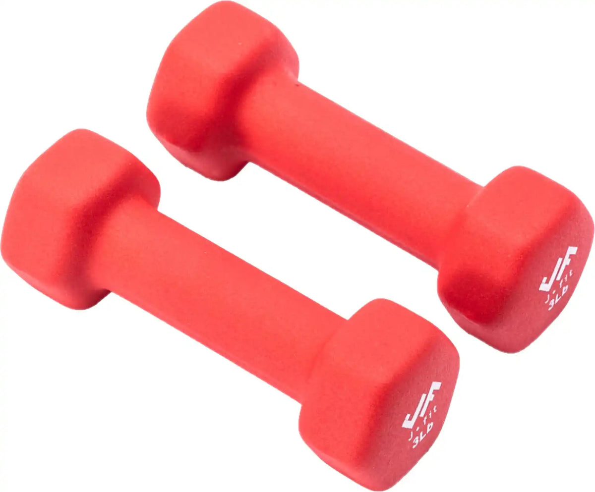 Champion Sports J-dbn Neoprene Dumbbell - Pr - 3 Lb