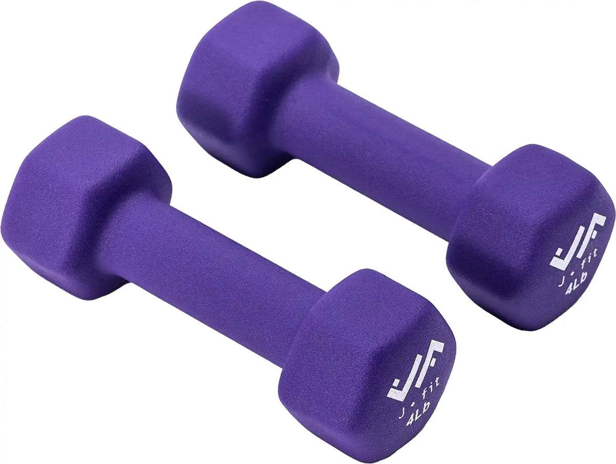 Champion Sports J-dbn Neoprene Dumbbell - Pr - 4 Lb