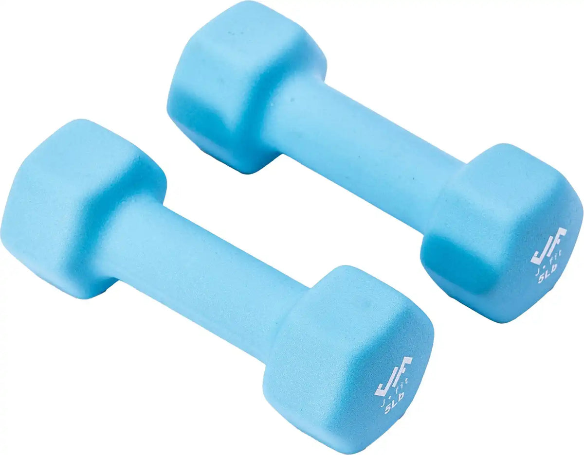 Champion Sports J-dbn Neoprene Dumbbell - Pr - 5 Lb