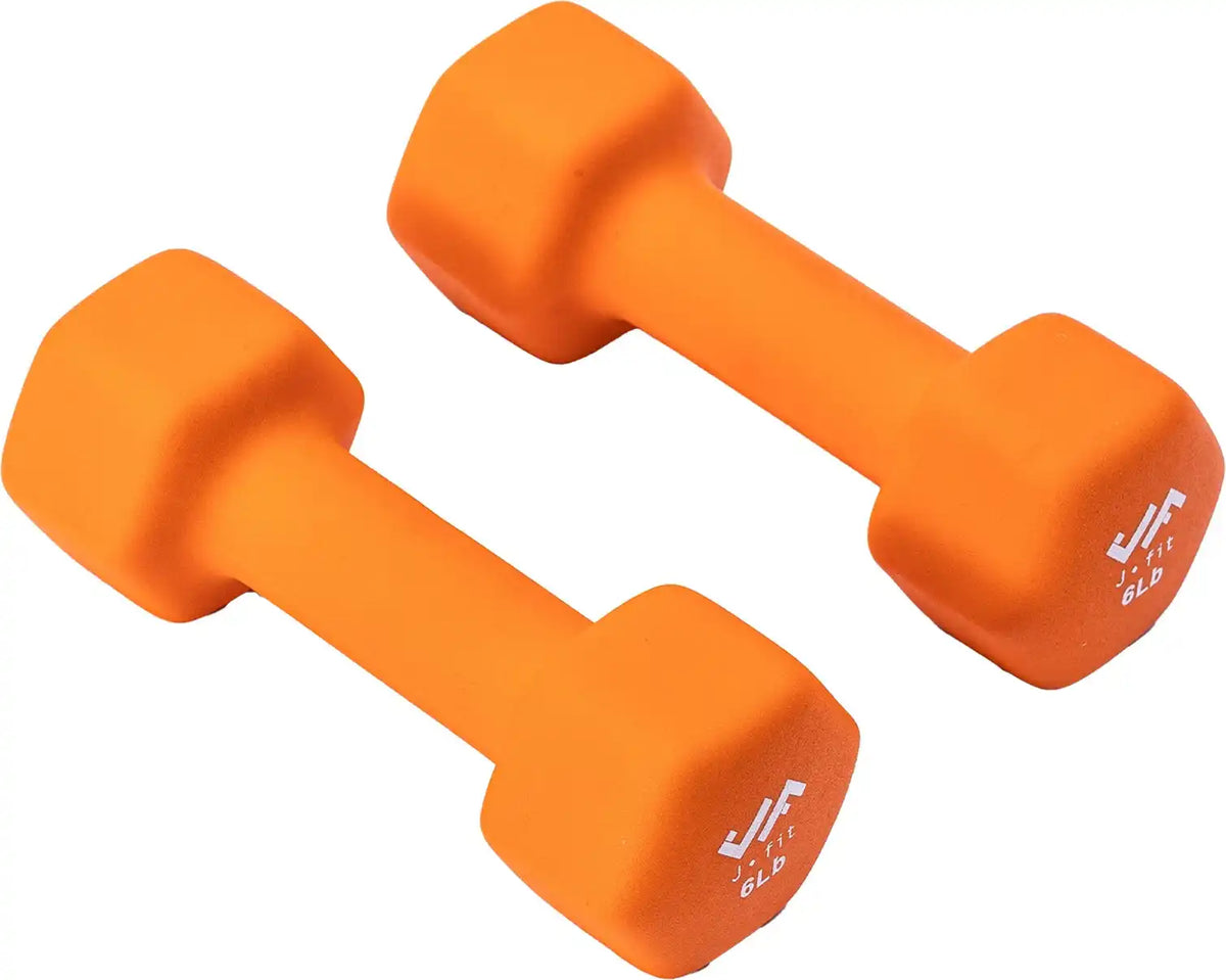 Champion Sports J-dbn Neoprene Dumbbell - Pr - 6 Lb