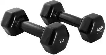 Champion Sports J-dbv Vinyl Dumbbell - Set