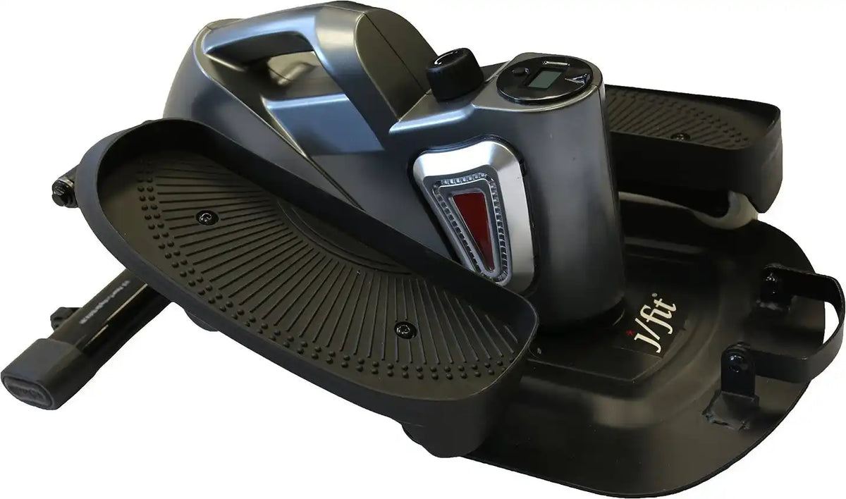 Champion Sports J-ell Mini Elliptical Machine - Ea - Pewter