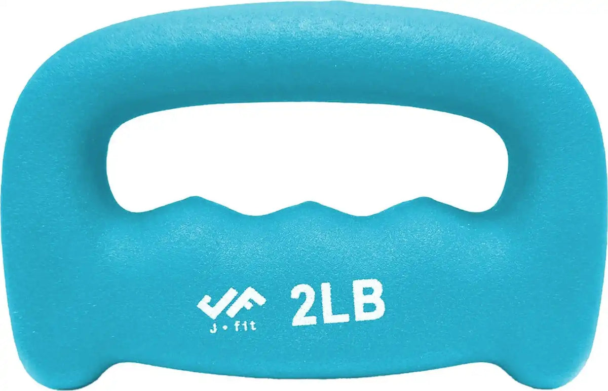 Champion Sports J-gwneo Neoprene Grip Weight - Ea - 2 Lb