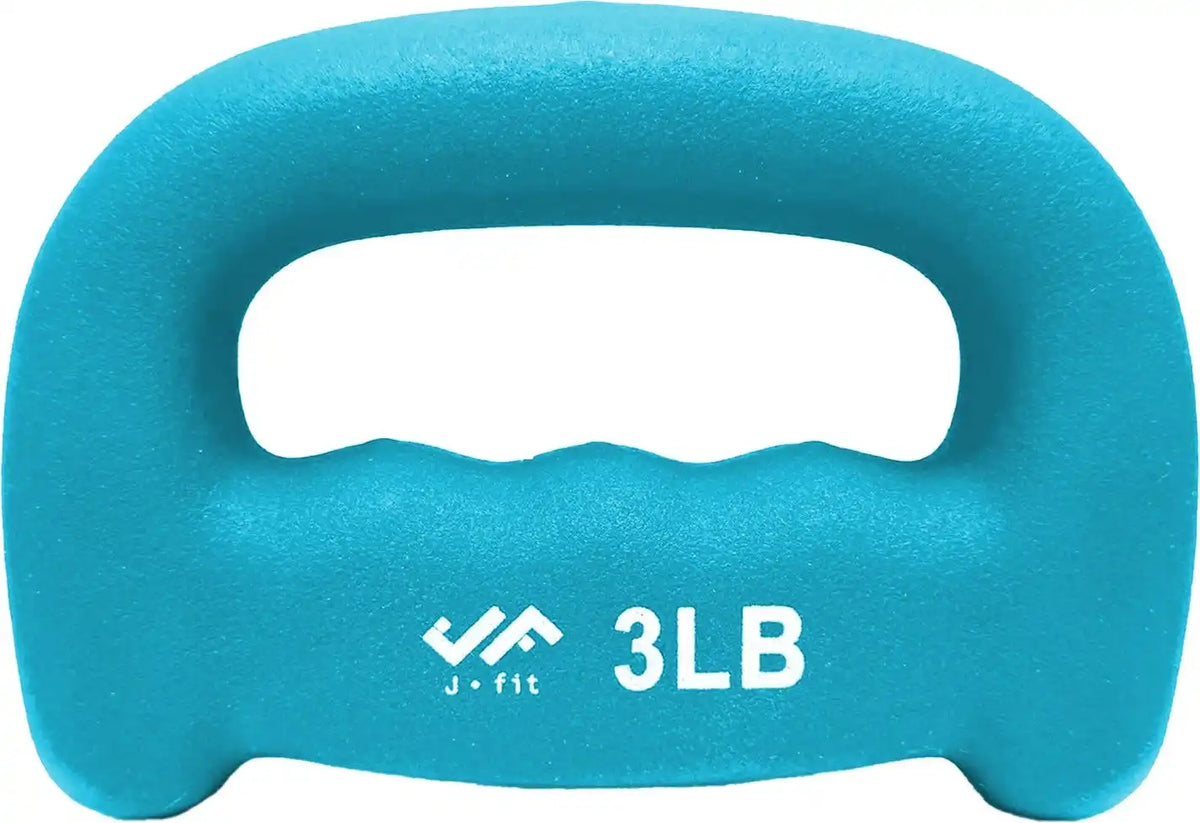 Champion Sports J-gwneo Neoprene Grip Weight - Ea - 3 Lb