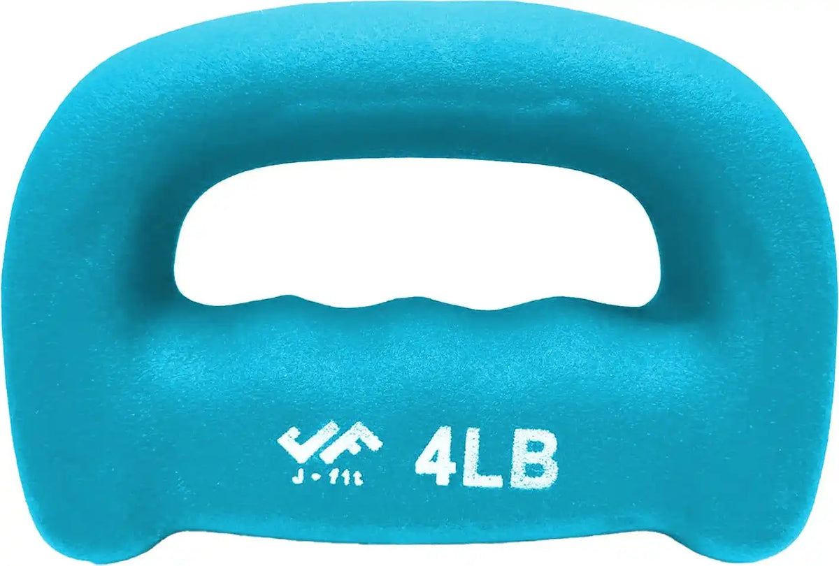 Champion Sports J-gwneo Neoprene Grip Weight - Ea - 4 Lb