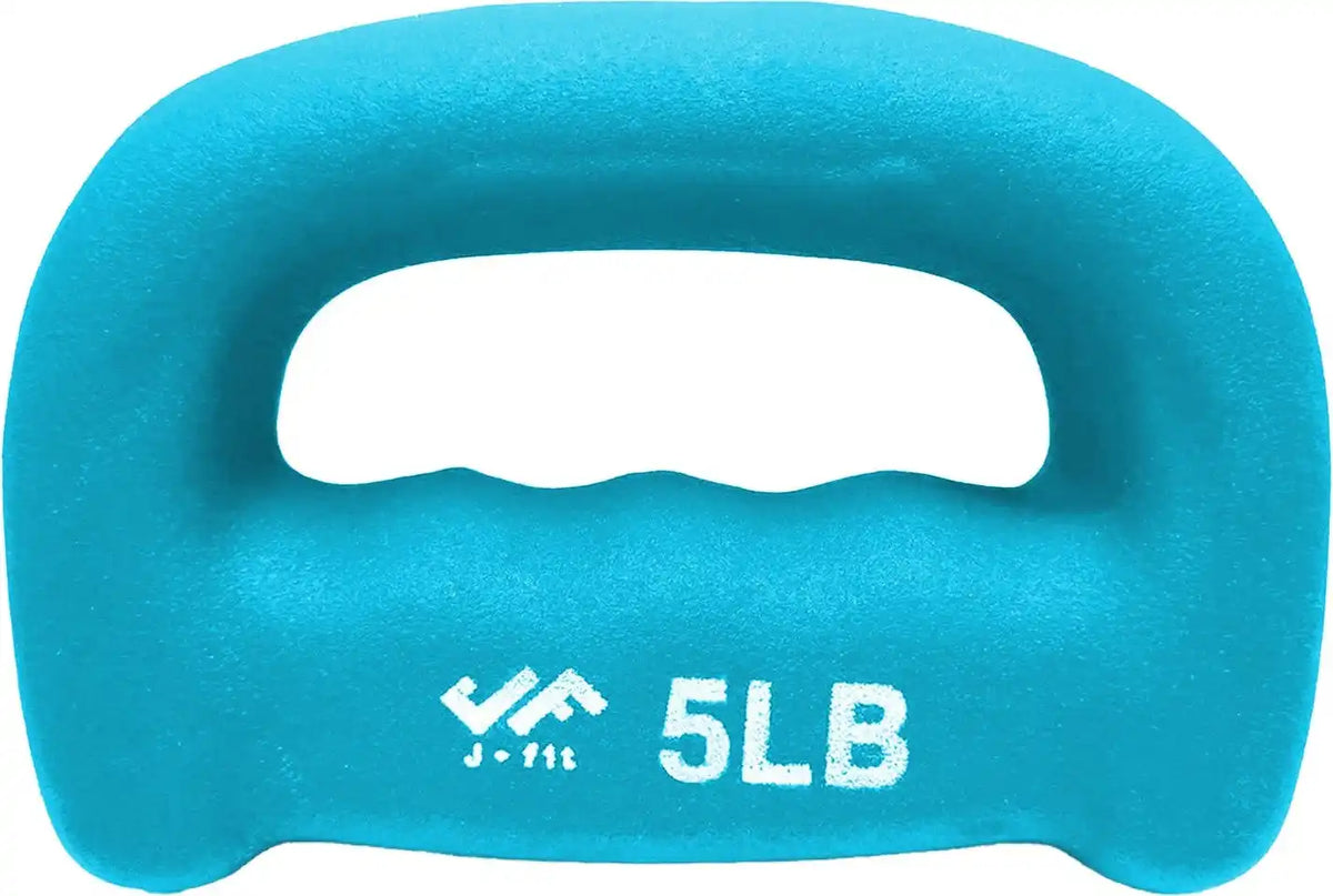 Champion Sports J-gwneo Neoprene Grip Weight - Ea - 5 Lb