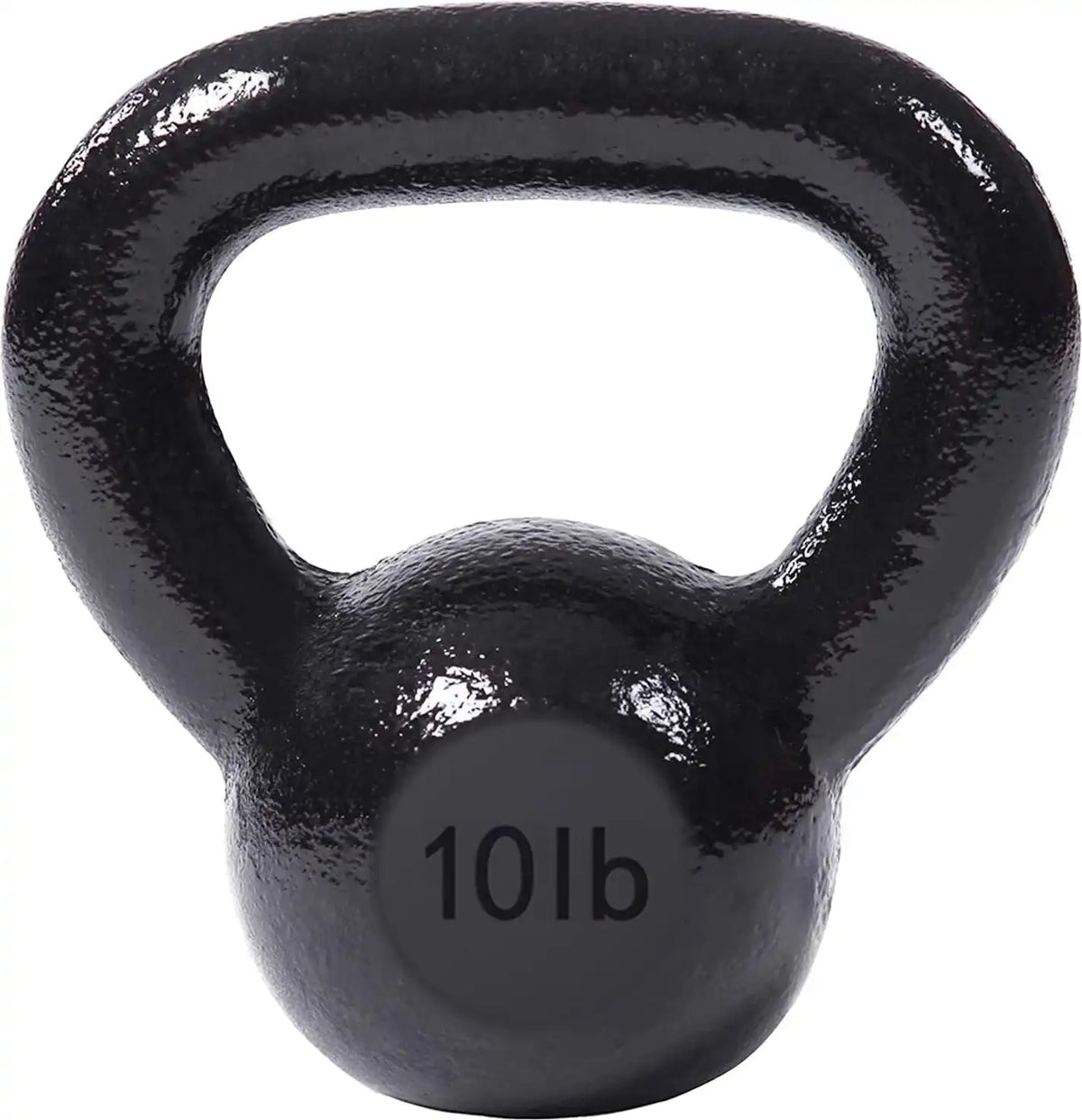 Champion Sports J-ikb Cast Iron Kettlebell - Ea - 10 Lb