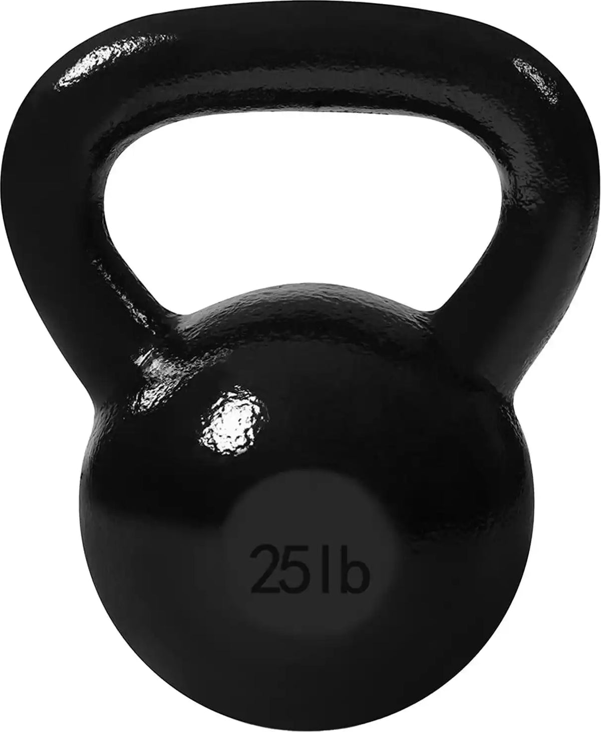 Champion Sports J-ikb Cast Iron Kettlebell - Ea - 25 Lb