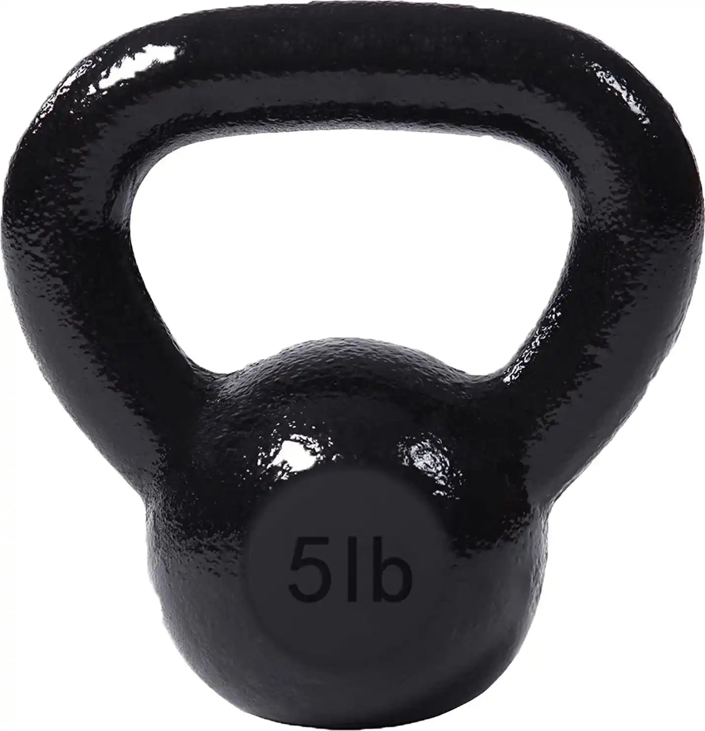 Champion Sports J-ikb Cast Iron Kettlebell - Ea