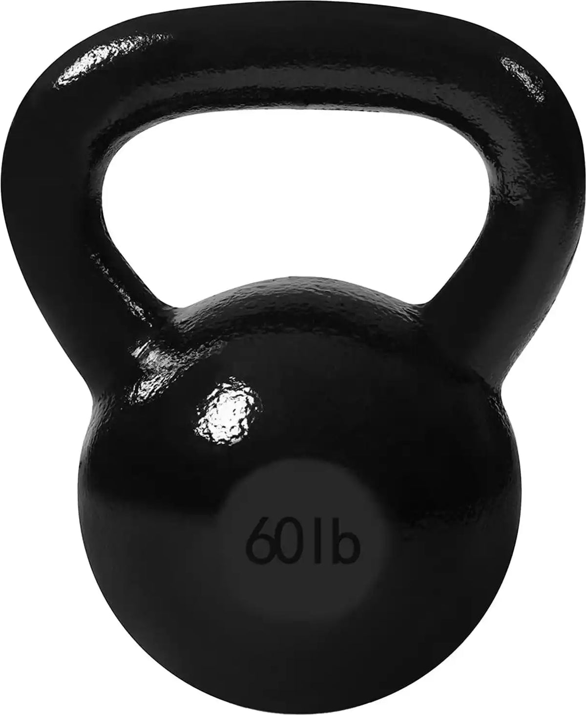 Champion Sports J-ikb Cast Iron Kettlebell - Ea - 60 Lb