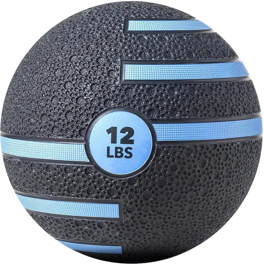 Champion Sports J-mbdt Medicine Ball with Dual Texture - Ea - 12 Lb