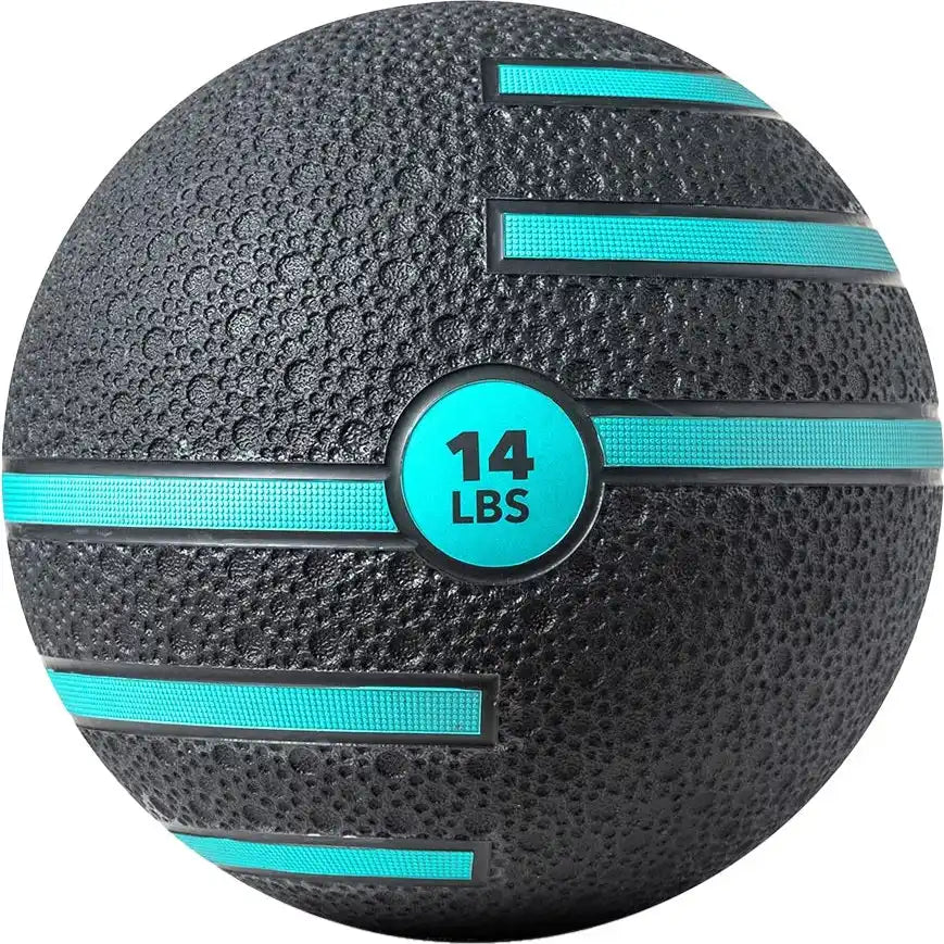 Champion Sports J-mbdt Medicine Ball with Dual Texture - Ea - 14 Lb