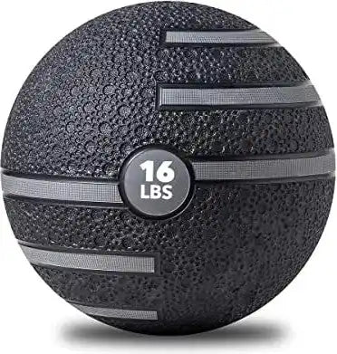 Champion Sports J-mbdt Medicine Ball with Dual Texture - Ea - 16 Lb